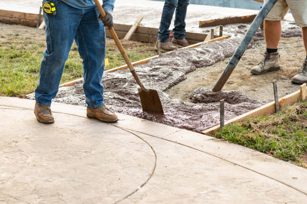 Best Concrete Patio Contractor  in Coopersville, MI